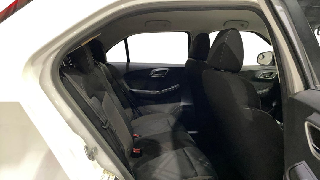 Right Side Rear Door Cabin View