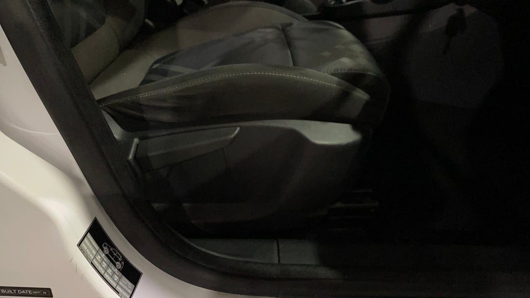 Drivers Side Adjustment Panel