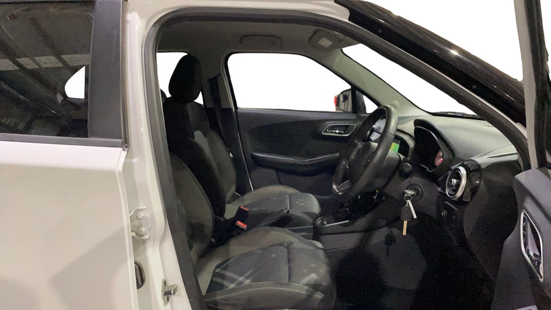 Right Side Front Door Cabin View