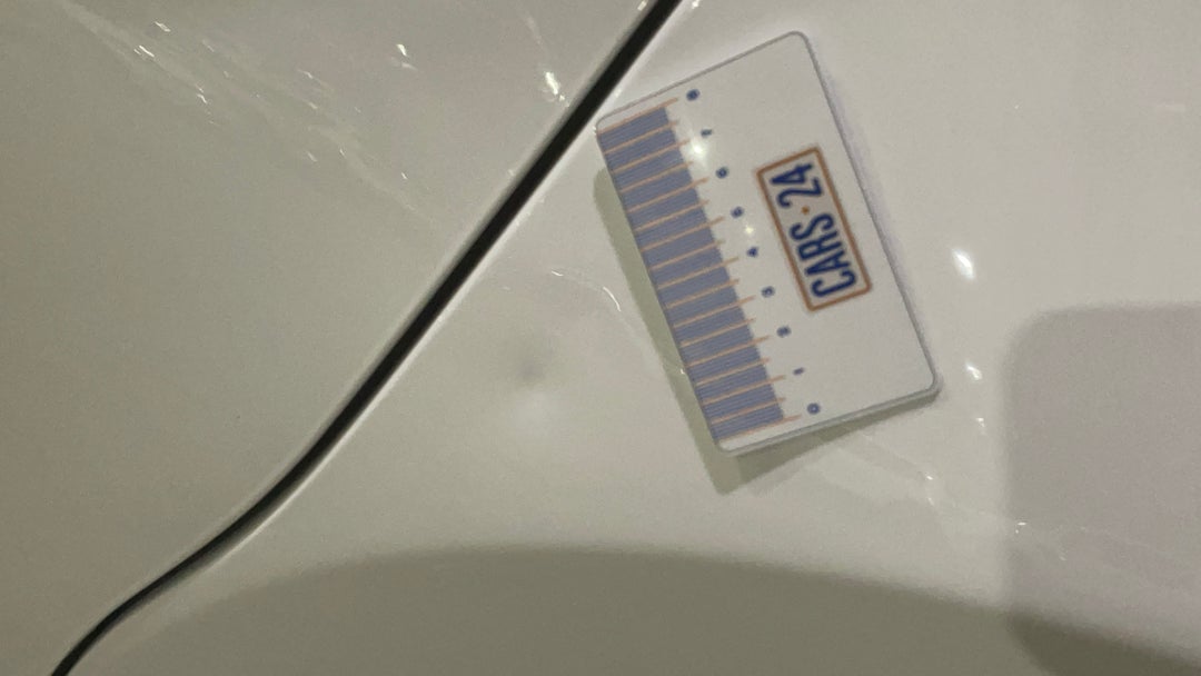 Quarter Panel Rear LHS Dent