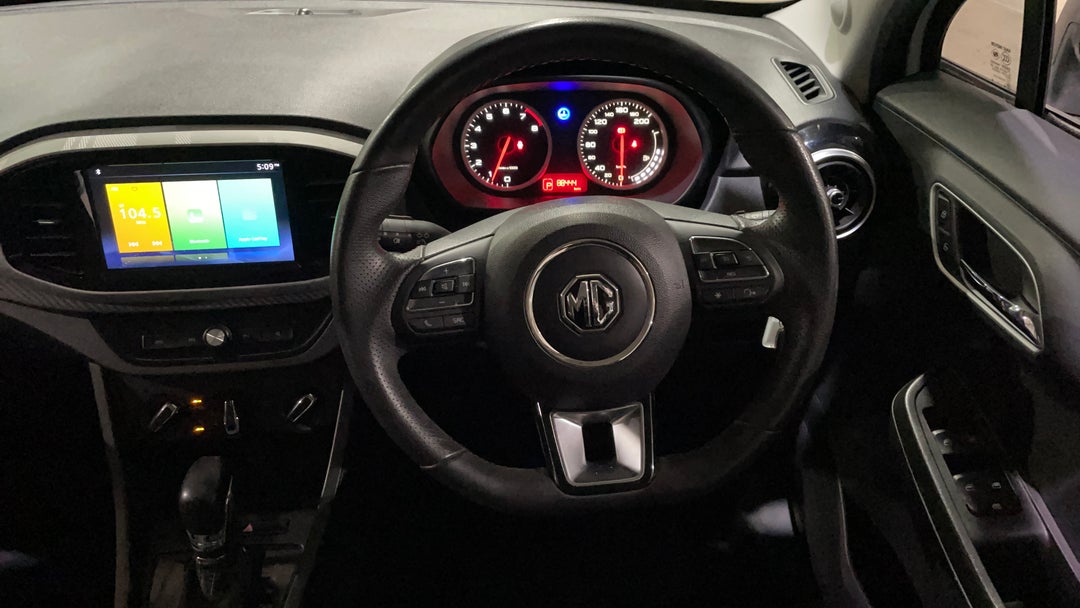 Steering Wheel Close-up