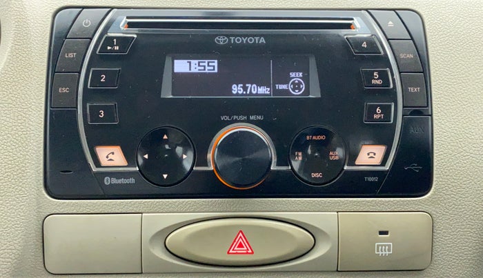 2015 Toyota Etios Liva D-4D VXD, Diesel, Manual, 94,048 km, Infotainment System