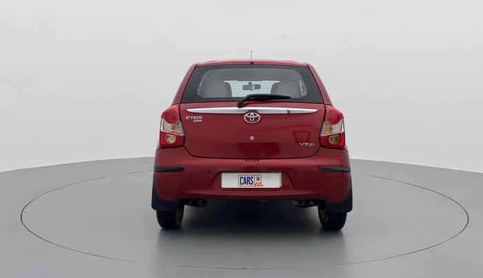 2015 Toyota Etios Liva D-4D VXD, Diesel, Manual, 94,048 km, Back/Rear