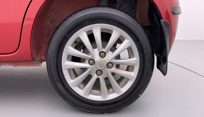 2015 Toyota Etios Liva D-4D VXD, Diesel, Manual, 94,048 km, Left Rear Wheel
