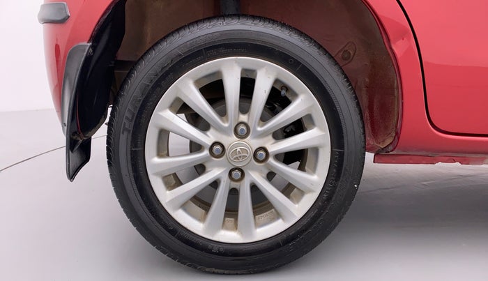 2015 Toyota Etios Liva D-4D VXD, Diesel, Manual, 94,048 km, Right Rear Wheel