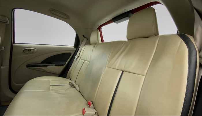 2015 Toyota Etios Liva D-4D VXD, Diesel, Manual, 94,048 km, Right Side Rear Door Cabin