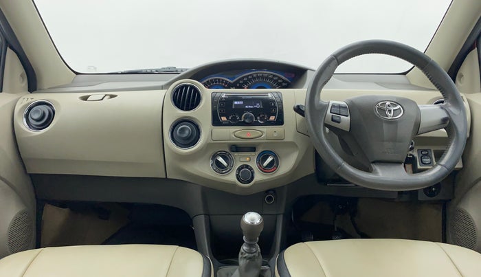 2015 Toyota Etios Liva D-4D VXD, Diesel, Manual, 94,048 km, Dashboard