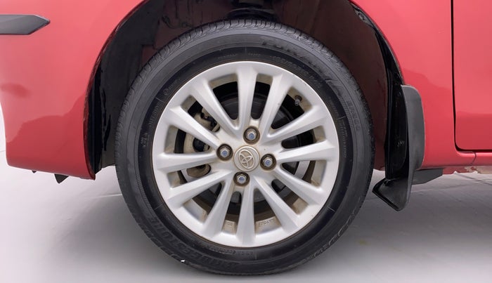 2015 Toyota Etios Liva D-4D VXD, Diesel, Manual, 94,048 km, Left Front Wheel
