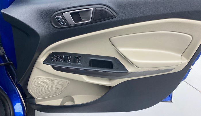 2020 Ford Ecosport 1.5TITANIUM TDCI, Diesel, Manual, 9,541 km, Driver Side Door Panels Control