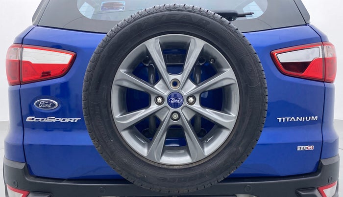 2020 Ford Ecosport 1.5TITANIUM TDCI, Diesel, Manual, 9,541 km, Spare Tyre
