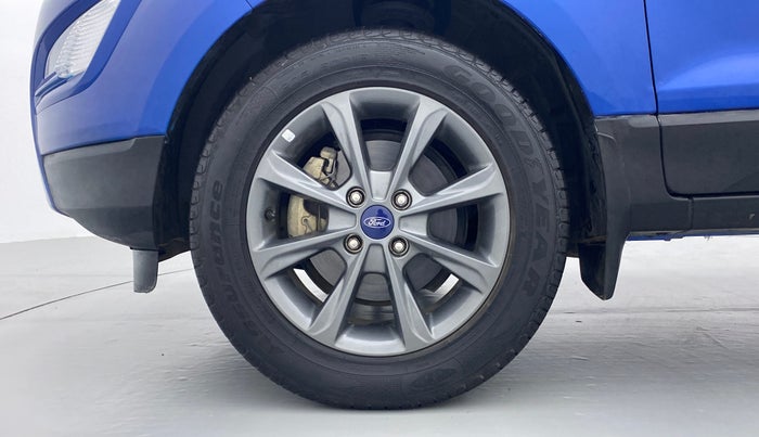 2020 Ford Ecosport 1.5TITANIUM TDCI, Diesel, Manual, 9,541 km, Left Front Wheel