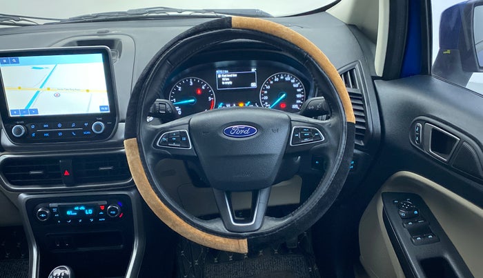 2020 Ford Ecosport 1.5TITANIUM TDCI, Diesel, Manual, 9,541 km, Steering Wheel