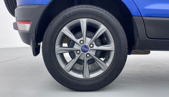 2020 Ford Ecosport 1.5TITANIUM TDCI, Diesel, Manual, 9,541 km, Right Rear Wheel