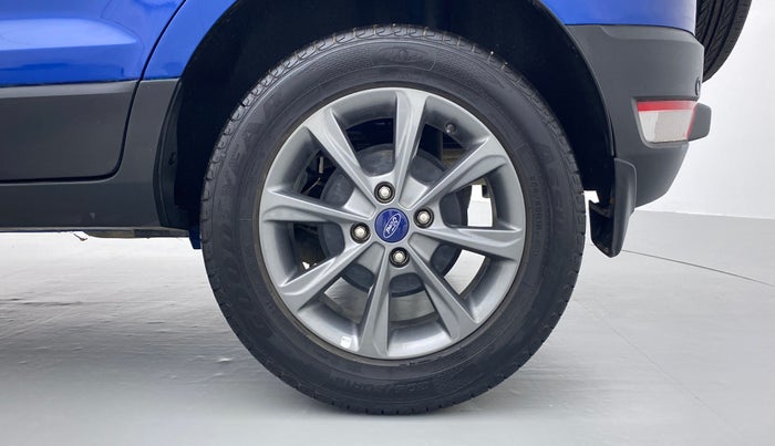 2020 Ford Ecosport 1.5TITANIUM TDCI, Diesel, Manual, 9,541 km, Left Rear Wheel