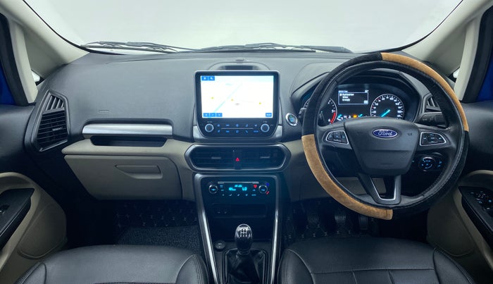 2020 Ford Ecosport 1.5TITANIUM TDCI, Diesel, Manual, 9,541 km, Dashboard View