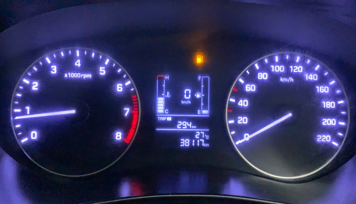 2015 Hyundai Elite i20 MAGNA 1.2, Petrol, Manual, 38,116 km, Odometer Image