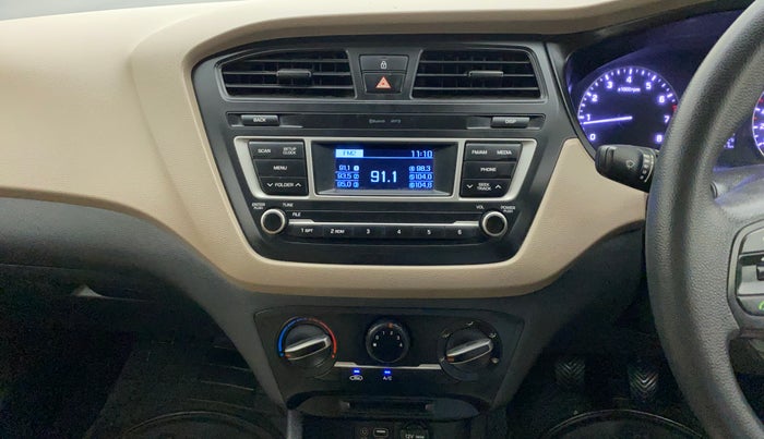 2015 Hyundai Elite i20 MAGNA 1.2, Petrol, Manual, 38,116 km, Air Conditioner