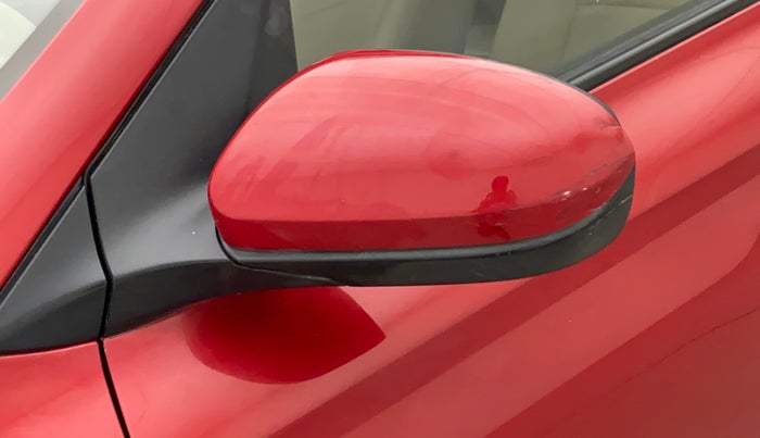 2015 Hyundai Elite i20 MAGNA 1.2, Petrol, Manual, 38,116 km, Left rear-view mirror - Minor scratches