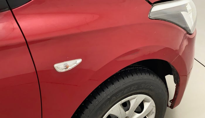 2015 Hyundai Elite i20 MAGNA 1.2, Petrol, Manual, 38,116 km, Right fender - Minor scratches