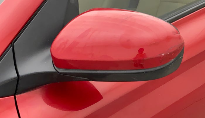 2015 Hyundai Elite i20 MAGNA 1.2, Petrol, Manual, 38,116 km, Left rear-view mirror - Cover has minor damage