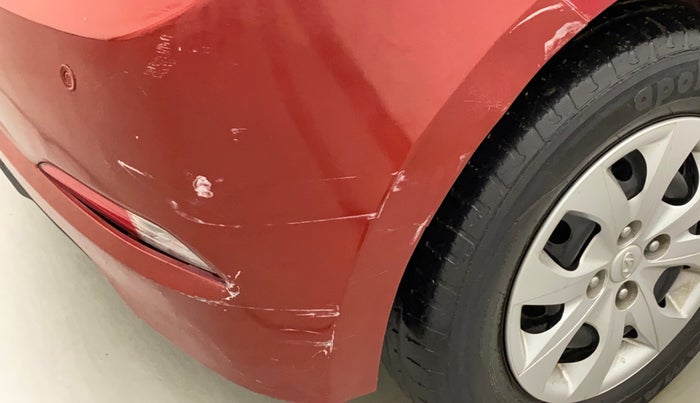 2015 Hyundai Elite i20 MAGNA 1.2, Petrol, Manual, 38,116 km, Rear bumper - Paint is slightly damaged