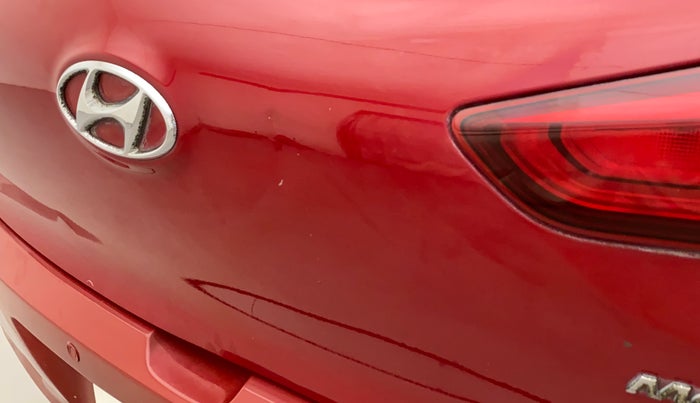 2015 Hyundai Elite i20 MAGNA 1.2, Petrol, Manual, 38,116 km, Dicky (Boot door) - Minor scratches