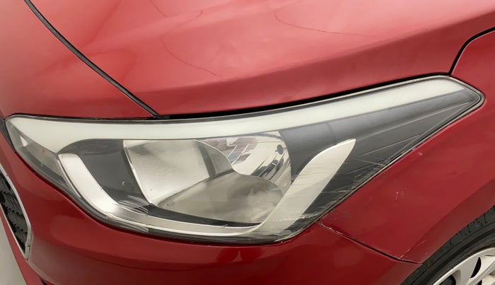 2015 Hyundai Elite i20 MAGNA 1.2, Petrol, Manual, 38,116 km, Left headlight - Minor scratches
