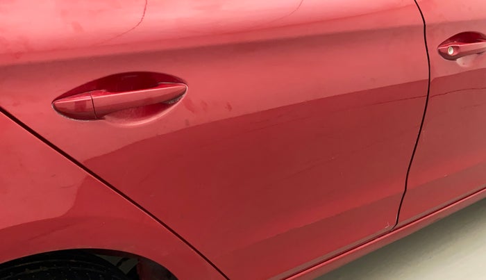 2015 Hyundai Elite i20 MAGNA 1.2, Petrol, Manual, 38,116 km, Right rear door - Minor scratches