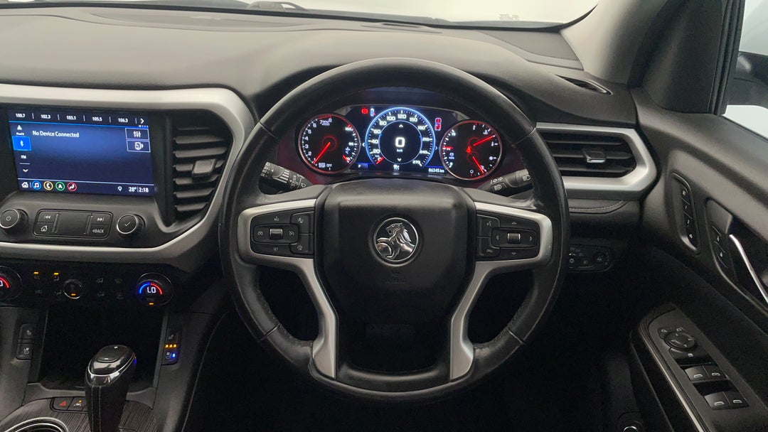 2019 Holden Acadia Ltz-v (awd), Automatic, 86345 km, Steering Wheel Close-up