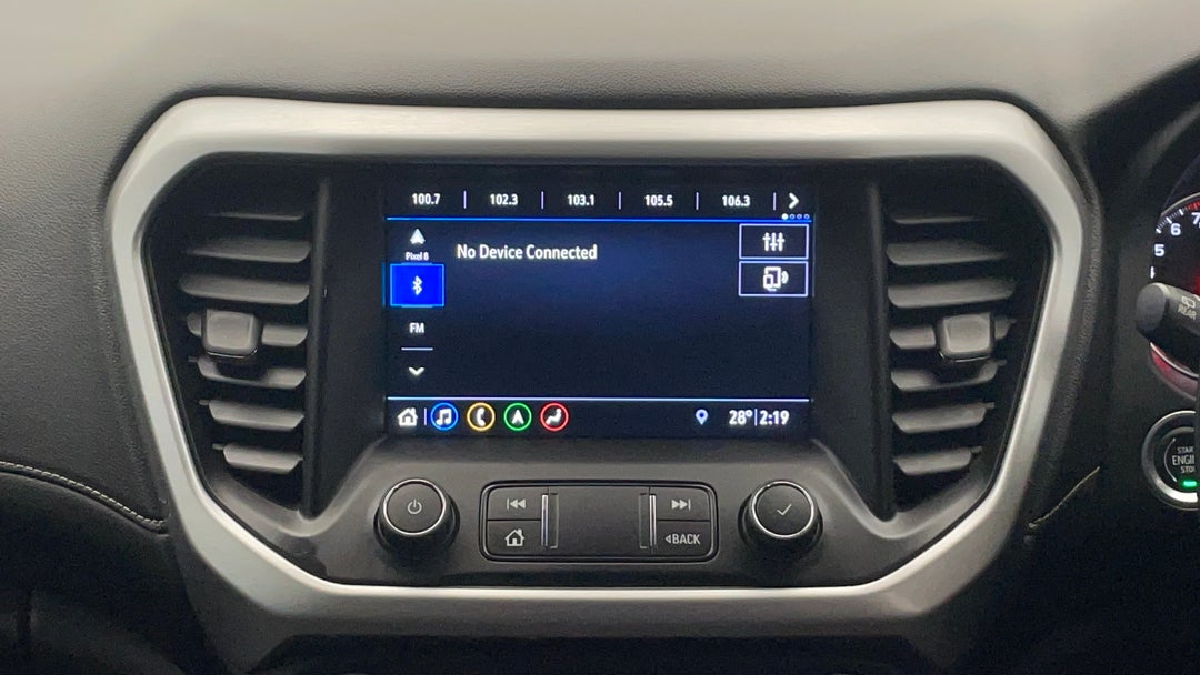 2019 Holden Acadia Ltz-v (awd), Automatic, 86345 km, Infotainment System