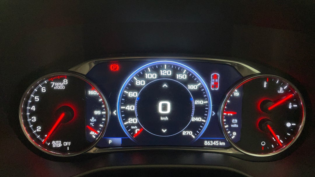2019 Holden Acadia Ltz-v (awd), Automatic, 86345 km, Odometer View