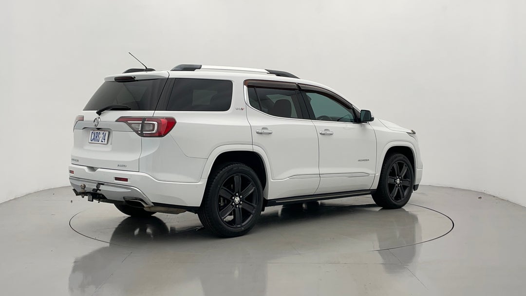 2019 Holden Acadia Ltz-v (awd), Automatic, 86345 km, Right Back Diagonal (45- Degree) View
