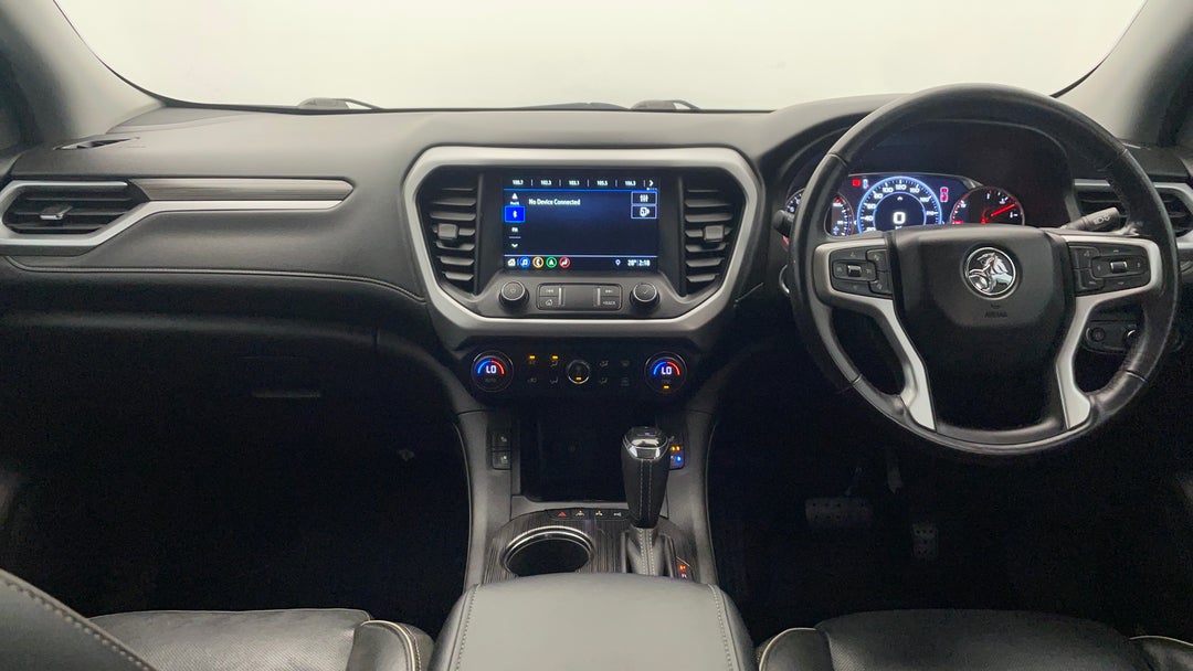 2019 Holden Acadia Ltz-v (awd), Automatic, 86345 km, Dashboard View