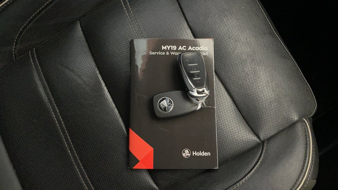 2019 Holden Acadia Ltz-v (awd), Automatic, 86345 km, Key Close-up