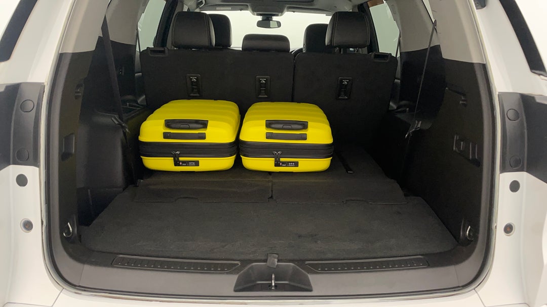 2019 Holden Acadia Ltz-v (awd), Automatic, 86345 km, Boot Inside View with Luggage