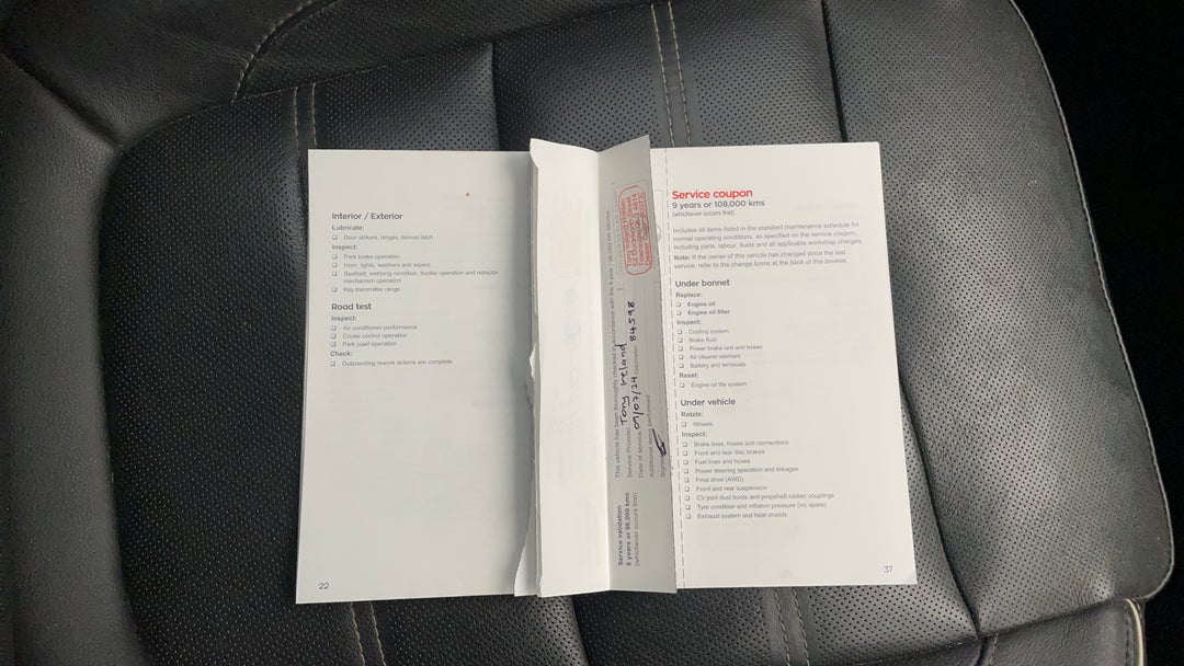 2019 Holden Acadia Ltz-v (awd), Automatic, 86345 km, Service History