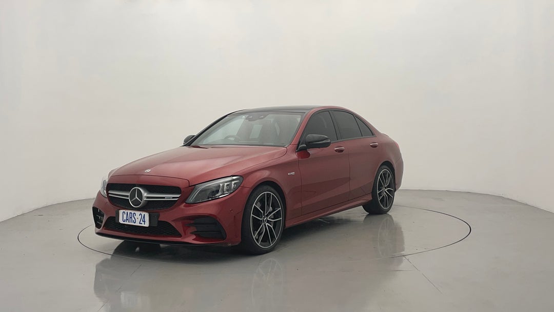 Left Front Diagonal (45- Degree) View