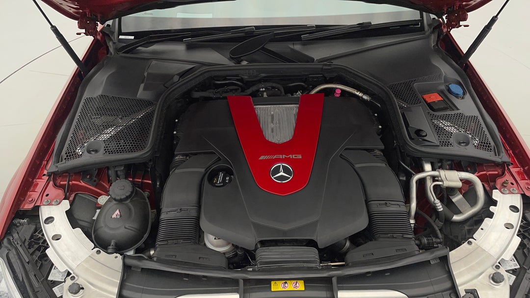 Open Bonnet (Engine)