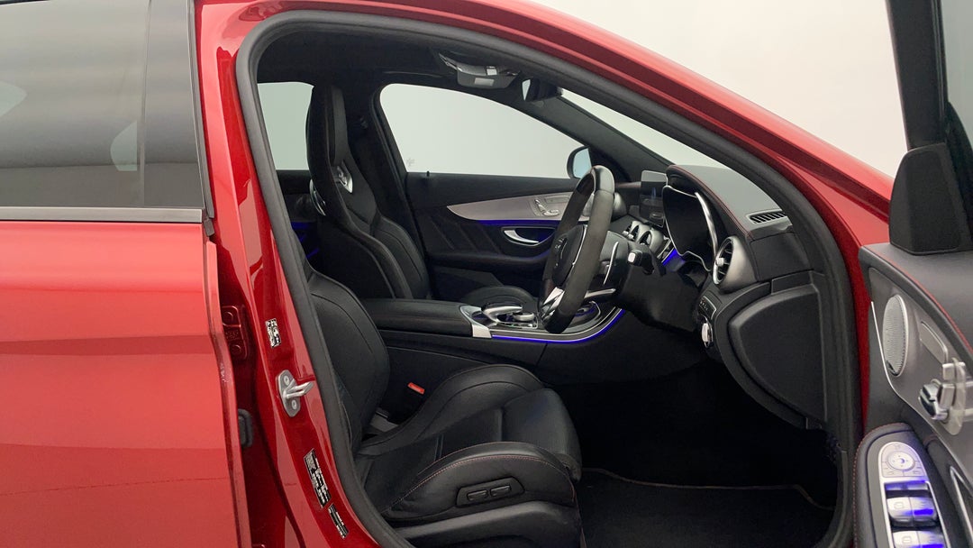 Right Side Front Door Cabin View