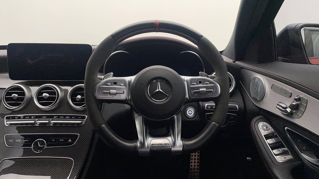 Steering Wheel Close-up