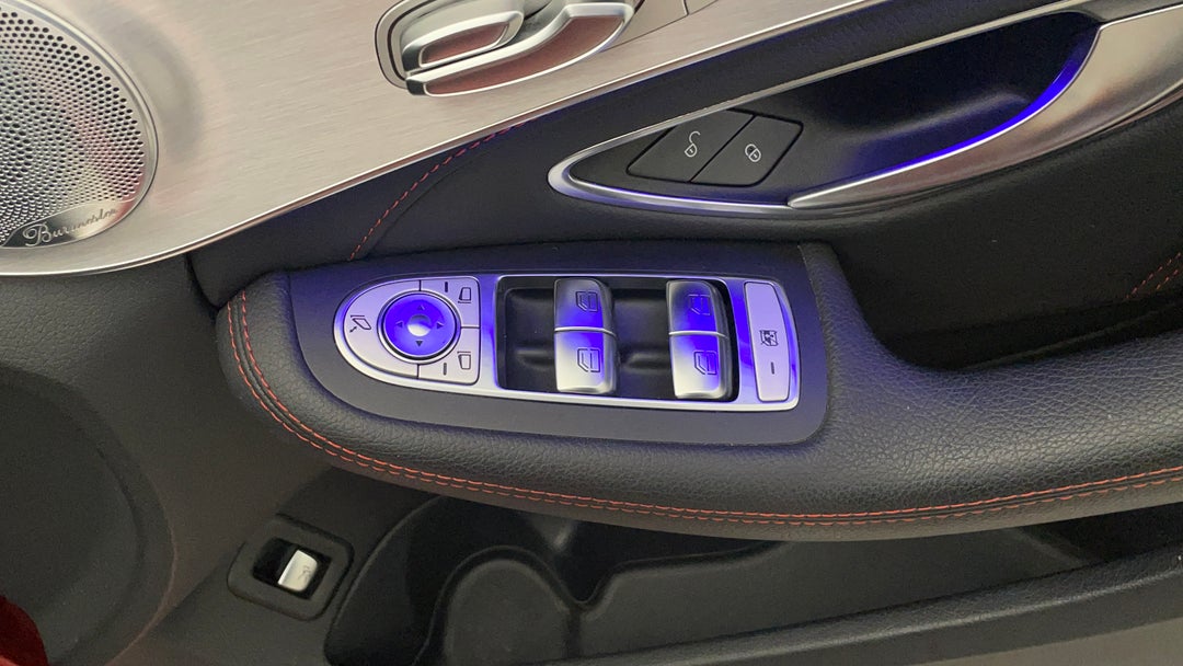 Drivers Side Door Panel Controls