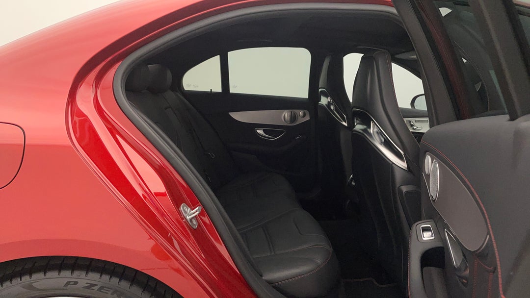 Right Side Rear Door Cabin View