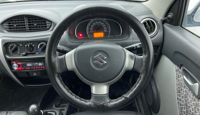 2017 Maruti Alto 800 VXI, Petrol, Manual, 34,241 km, Steering Wheel Close Up