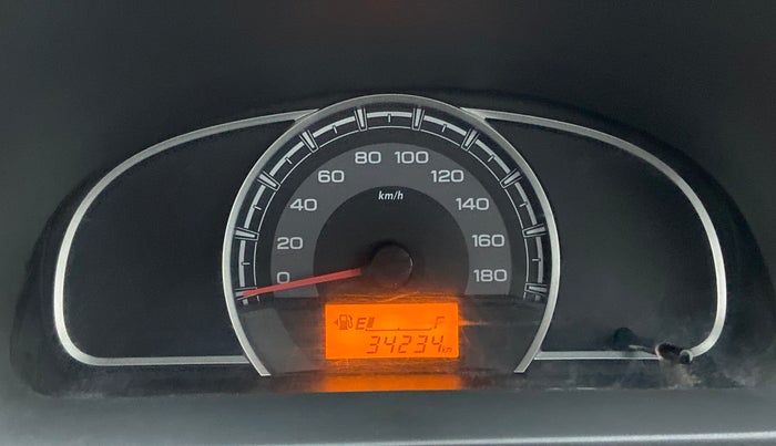 2017 Maruti Alto 800 VXI, Petrol, Manual, 34,241 km, Odometer View