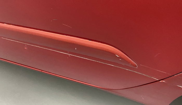 2011 Hyundai i10 SPORTZ 1.2, Petrol, Manual, 47,474 km, Rear left door - Minor scratches