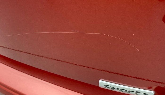 2011 Hyundai i10 SPORTZ 1.2, Petrol, Manual, 47,474 km, Dicky (Boot door) - Minor scratches