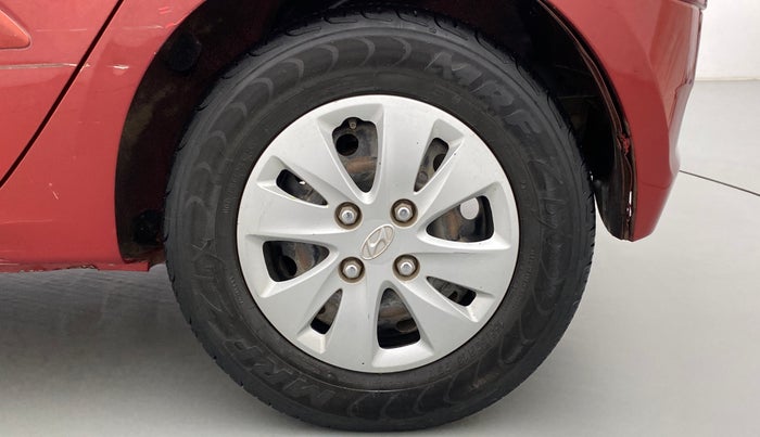 2011 Hyundai i10 SPORTZ 1.2, Petrol, Manual, 47,474 km, Left Rear Wheel