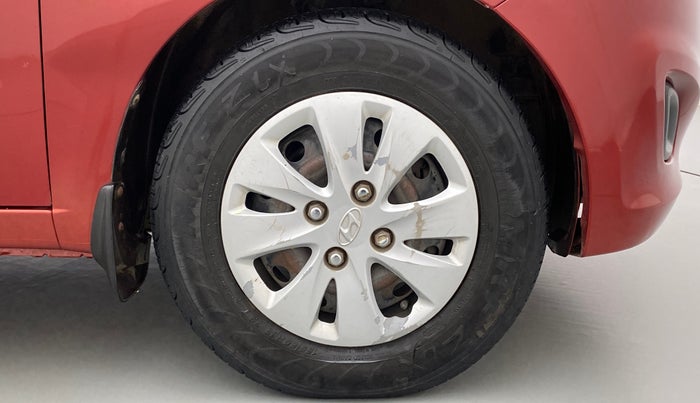 2011 Hyundai i10 SPORTZ 1.2, Petrol, Manual, 47,474 km, Right Front Wheel