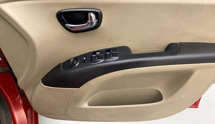 2011 Hyundai i10 SPORTZ 1.2, Petrol, Manual, 47,474 km, Driver Side Door Panels Control