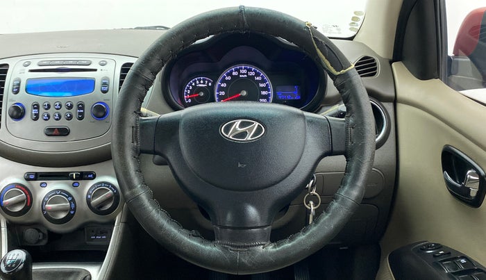 2011 Hyundai i10 SPORTZ 1.2, Petrol, Manual, 47,474 km, Steering Wheel Close Up
